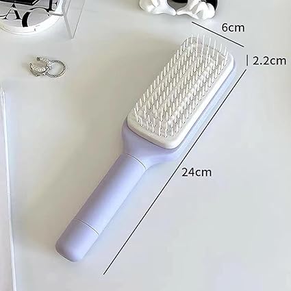 ClickComb™ – Peine Innovador con Sistema de Limpieza 1-Click