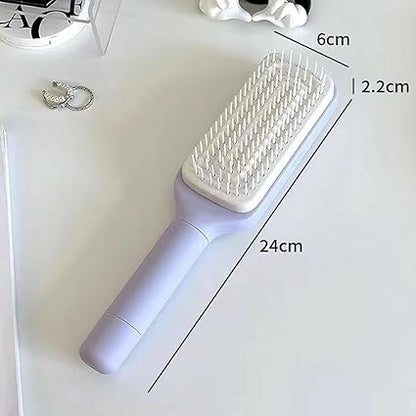 ClickComb™ – Peine Innovador con Sistema de Limpieza 1-Click